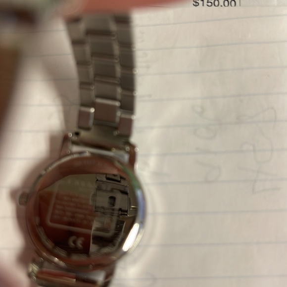 Authentic coach watch